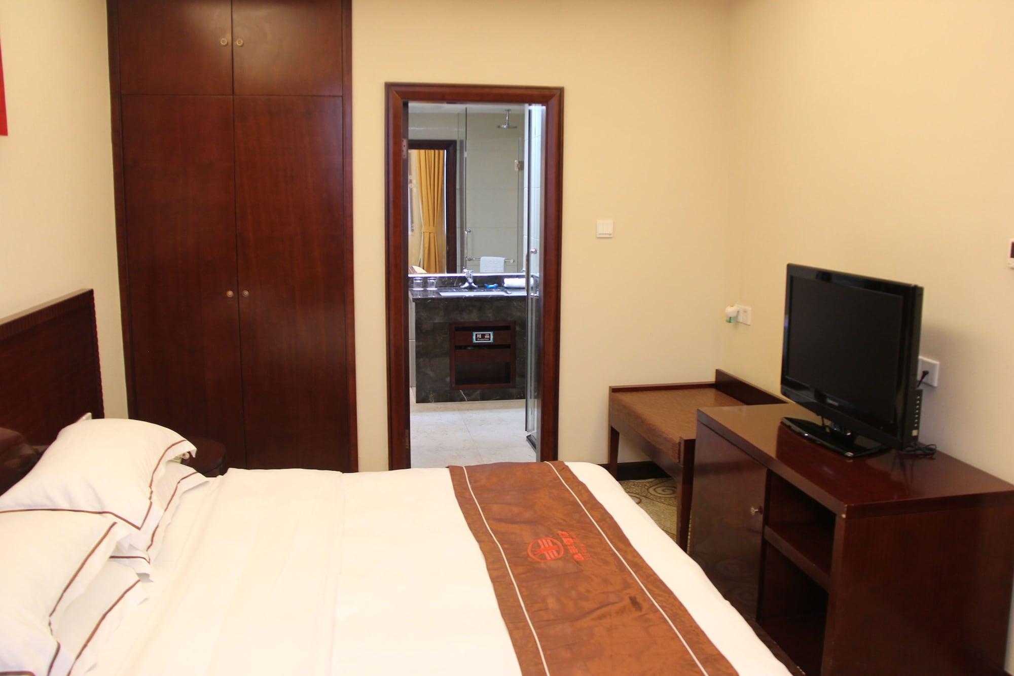 Guangzhou Yifeng Hotel Ngoại thất bức ảnh