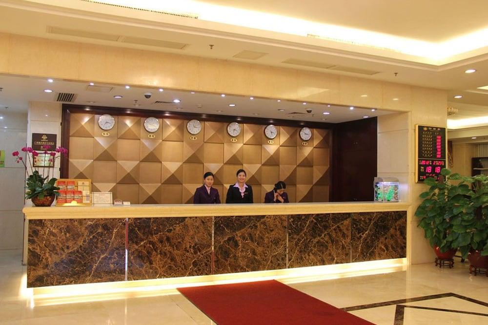 Guangzhou Yifeng Hotel Ngoại thất bức ảnh