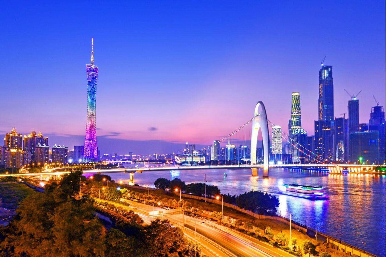 Guangzhou Yifeng Hotel Ngoại thất bức ảnh