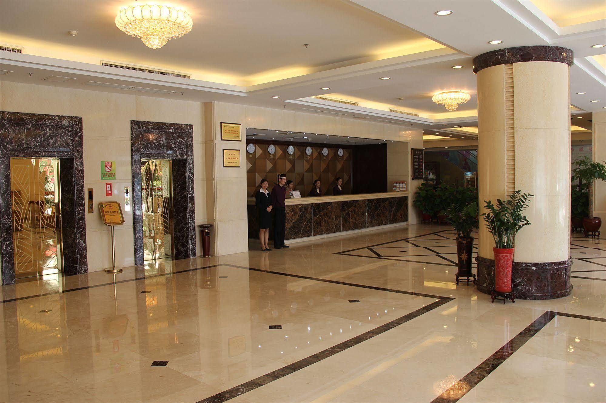 Guangzhou Yifeng Hotel Ngoại thất bức ảnh